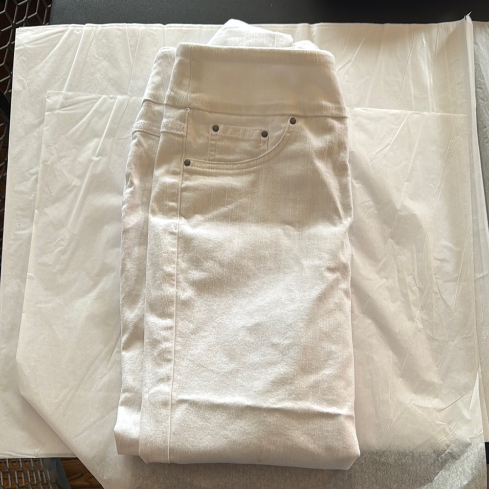 Ruby Rd White Pants size 8